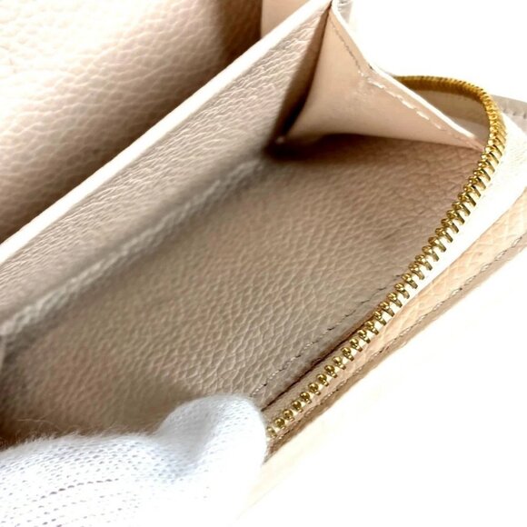 LOUIS VUITTON M83481 MonogramEmpreinte Portefeuille Clare Compact Folded wallet - Picture 14 of 15